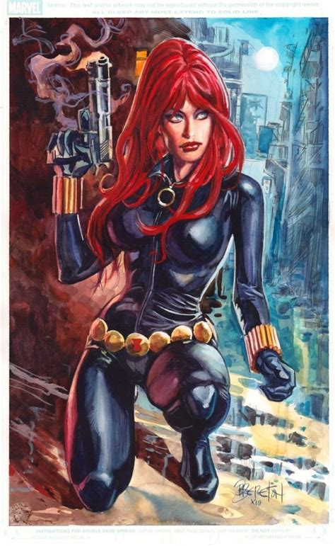 Black Widow By Dan Brereton Black Widow Marvel Black Widow Black