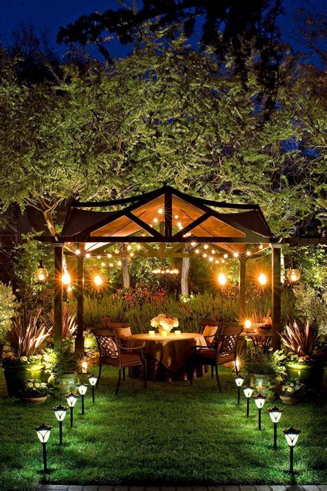 40 Best Backyard Lighting Ideas And Designs For 2021