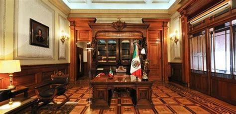 palacio nacional de la ciudad de méxico despacho del presidente interior de palacio