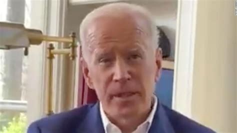 Joe Biden Knocks Trumps Doctored Video Presidential As Always