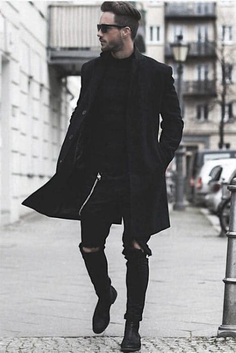 What To Wear With Black Jeans For Men 50 Fashion Ideas