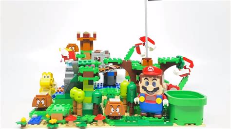 Heres How Wild Custom Lego Super Mario Levels Can Be