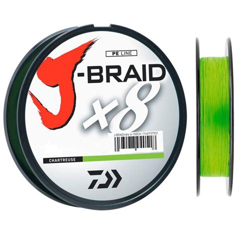 Plecionka Daiwa J Braid X Mm M Chartreuse Feederland Pl