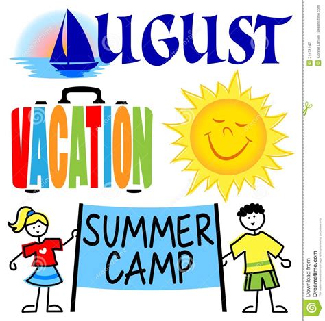 August Clipart At Getdrawings Free Download