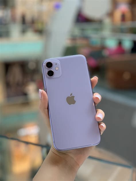Apple Iphone 11 128gb Purple A