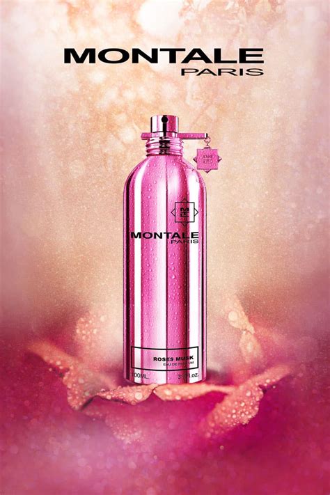Montale Roses Musk 100ml Edp Santiago Perfumes