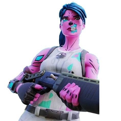 Pink ghoul trooper is an epic fortnite skin or outfit. FortniteSkin.com | The Leading Fortnite Skins Database