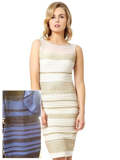 The Dress Color Debate Buy The Dress In White And Gold Now