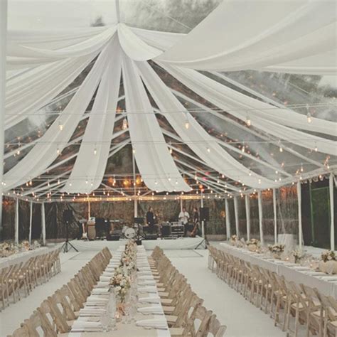 Wedding Drapery Ideas 36 Romantic Drapery Wedding Decorations Ideas