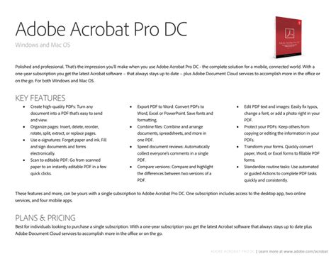 Adobe Acrobat Pro DC