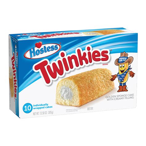 Twinkies 10 Pack 385g Candyco