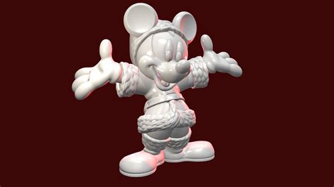 Mickey Mouse 3d Model By Svyart 167aa93 Sketchfab