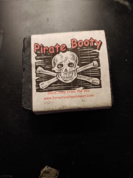 Pirate Booty Black Soap From The Sea Eventeny