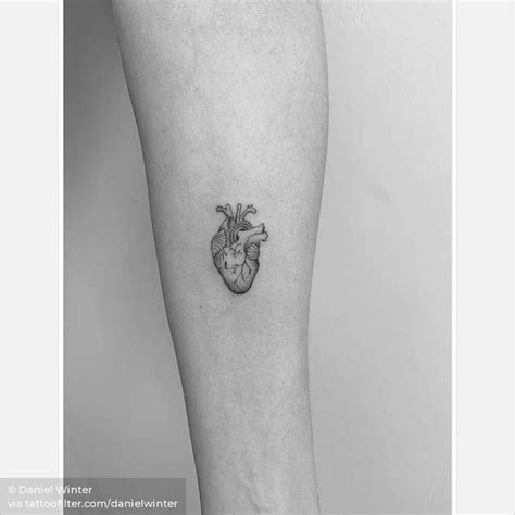 Heart L Tatuaje De Corazón Humano Tatuaje De Anatomía Tatuajes