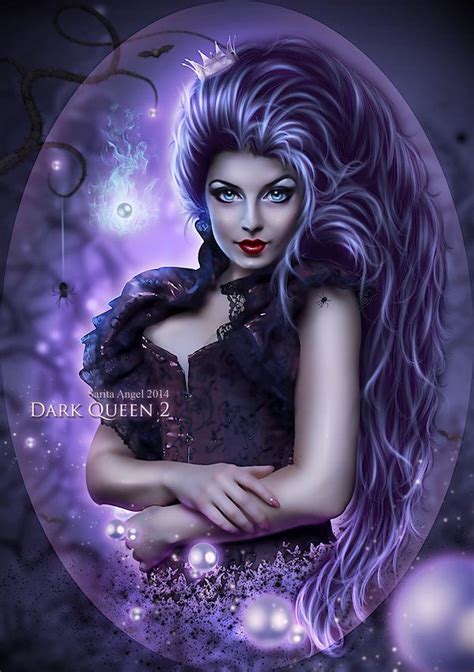 Dark Queen 2 By Saritaangel07 On Deviantart Dark Queen Beautiful