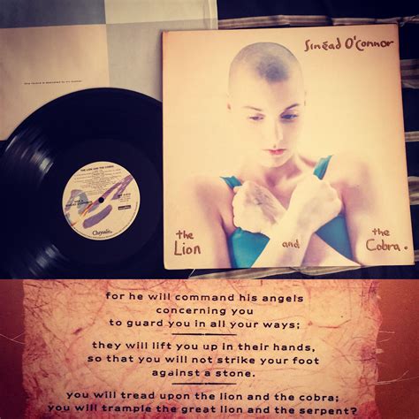 Sinead O Connor The Lion and The Cobra vinyl Sinéad o connor