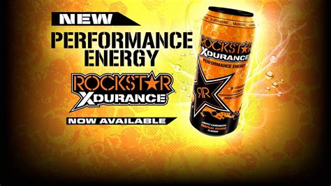 Rockstar Energy Xdurance Rockstar Energy Rockstar Energy Drinks