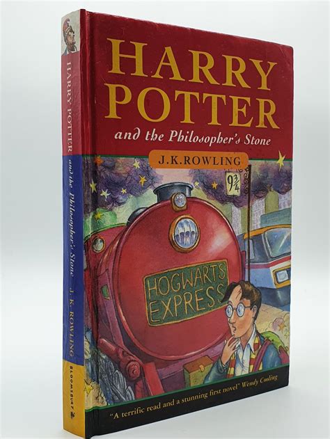 Harry Potter And The Philosophers Stone Uk True Hardback First