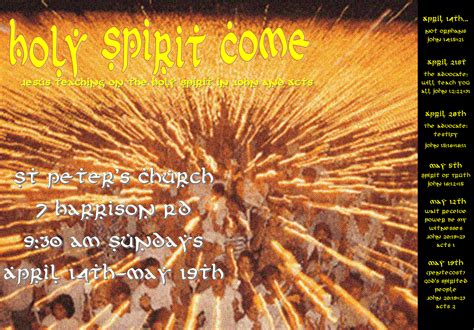 How In The World Receive The Holy Spirit John 2019 23 Luke 119