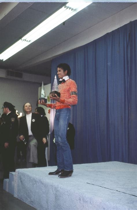 Michael Jackson Attending The Th American Music Awards