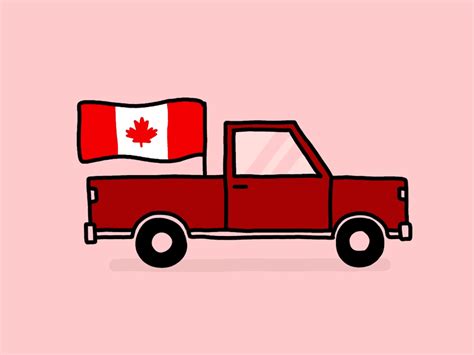 Happy Canada Day By Ashleigh Green On Dribbble