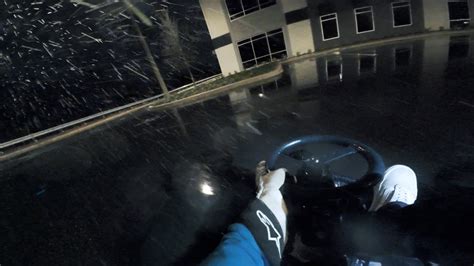 Crazy Cart TANDEMS Drifting In The Rain LOFI POV YouTube