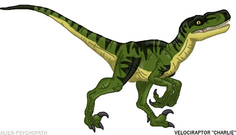 Jurassic World Raptor Squad Charlie By Alien Psychopath On Deviantart