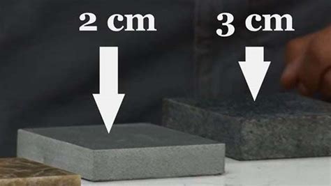 Granite Thickness Variation As Per Need Of Slab Tile Countertops