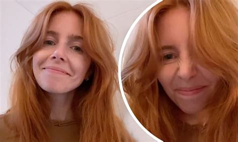 Stacey Dooley Promotes Box Dyed Hair After Being Let Go From Glow Up