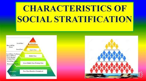 Characteristics Of Social Stratification Sociology Youtube