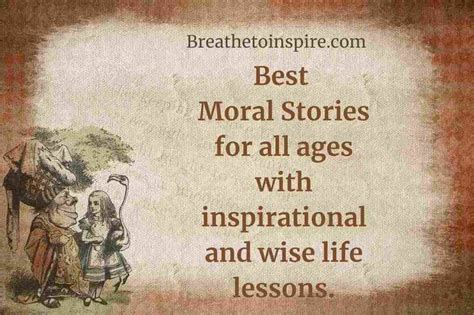 Best Short Stories With Moral Lessons For All Ages Breathe To Inspire