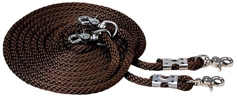 Weaver Leather Poly Rope Draw Reins Horseloverz