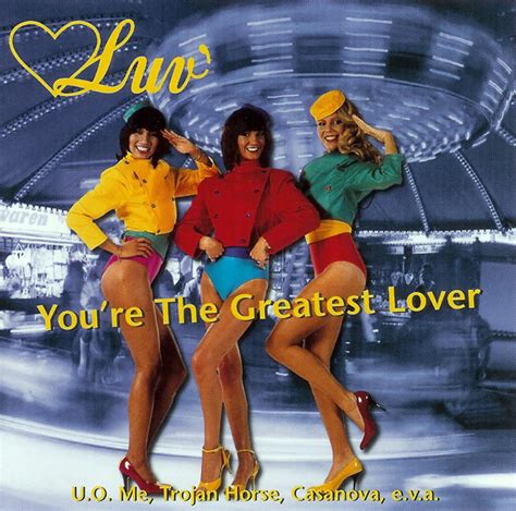 Luv Youre The Greatest Lover 1998 Cd Discogs