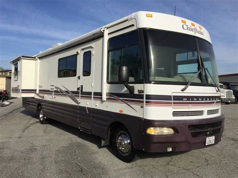 1999 Winnebago Chieftain 34y Class A Gas Rv For Sale By Owner In