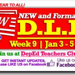 Week Rd Quarter Daily Lesson Log Archives The Deped Teachers Club Hot