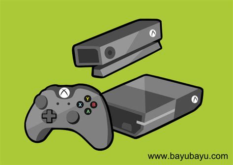 Free Xbox One Vector Ai And Svg Bayubayu