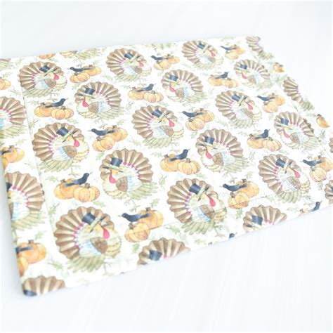 Turkey Placemats Etsy