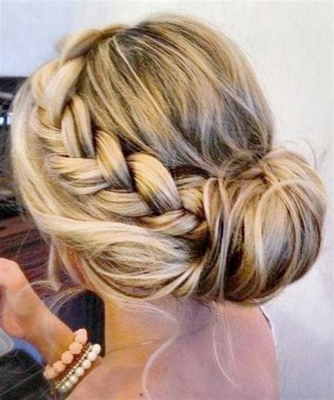 10 Braided Updos For Medium And Long Hair