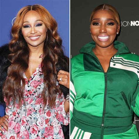 Cynthia Bailey Nene Leakes Skipping My Wedding Was Disappointing