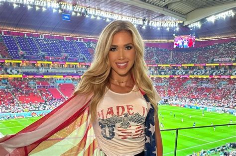chiefs owner s daughter gracie hunt is lighting instagram while at the world cup