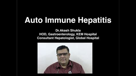 Auto Immune Hepatitis Aih Youtube
