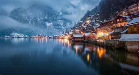 Hallstatt Austria Wallpapers Wallpaper Cave