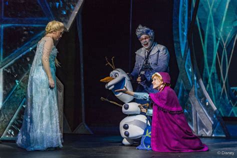 Frozen A Musical Spectacular The Disney Cruise Line Blog