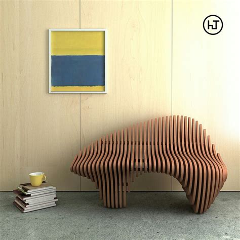 Parametric Furniture Bench | Parametric design furniture, Parametric furniture, Furniture brand
