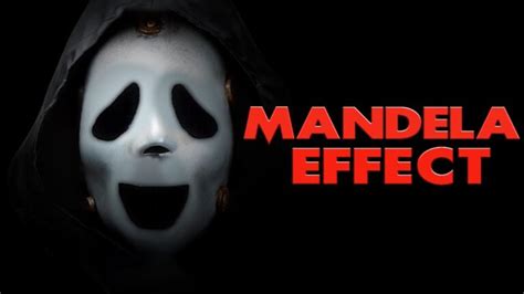 Mandela Effect In Scary Movie Mandela Effects