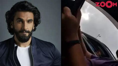 Simmba Actor Ranveer Singh Loses His Cool On A Driver Bollywood News
