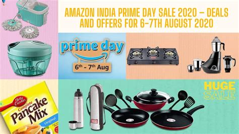 13 and runs through wednesday, oct. Amazon India Prime Day Sale 2020 - Deals And Offers For 6 ...