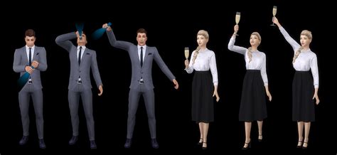 Pin On Bris Ts4 Cc Finds Poses