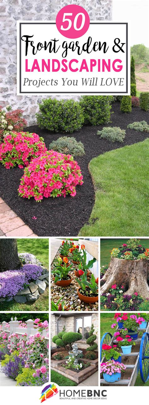 50 Creative Front Yard Landscaping Ideas And Garden Designs For The Season