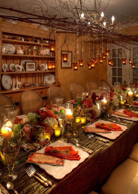 Gorgeous Thanksgiving Dining Room Pictures Photos And Images For